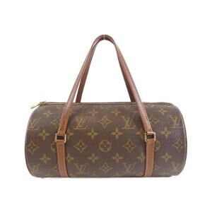 LOUIS VUITTON Authentic Brown Monogram Papillon 26 Bag